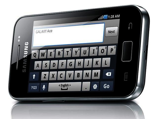 Review: Samsung Galaxy Ace GT-S5830